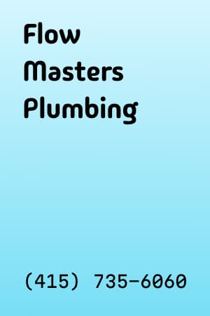 Flow Masters Plumbing 